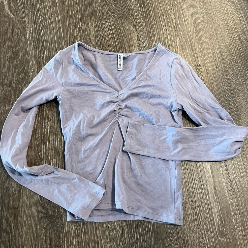 Purple Long Sleeve